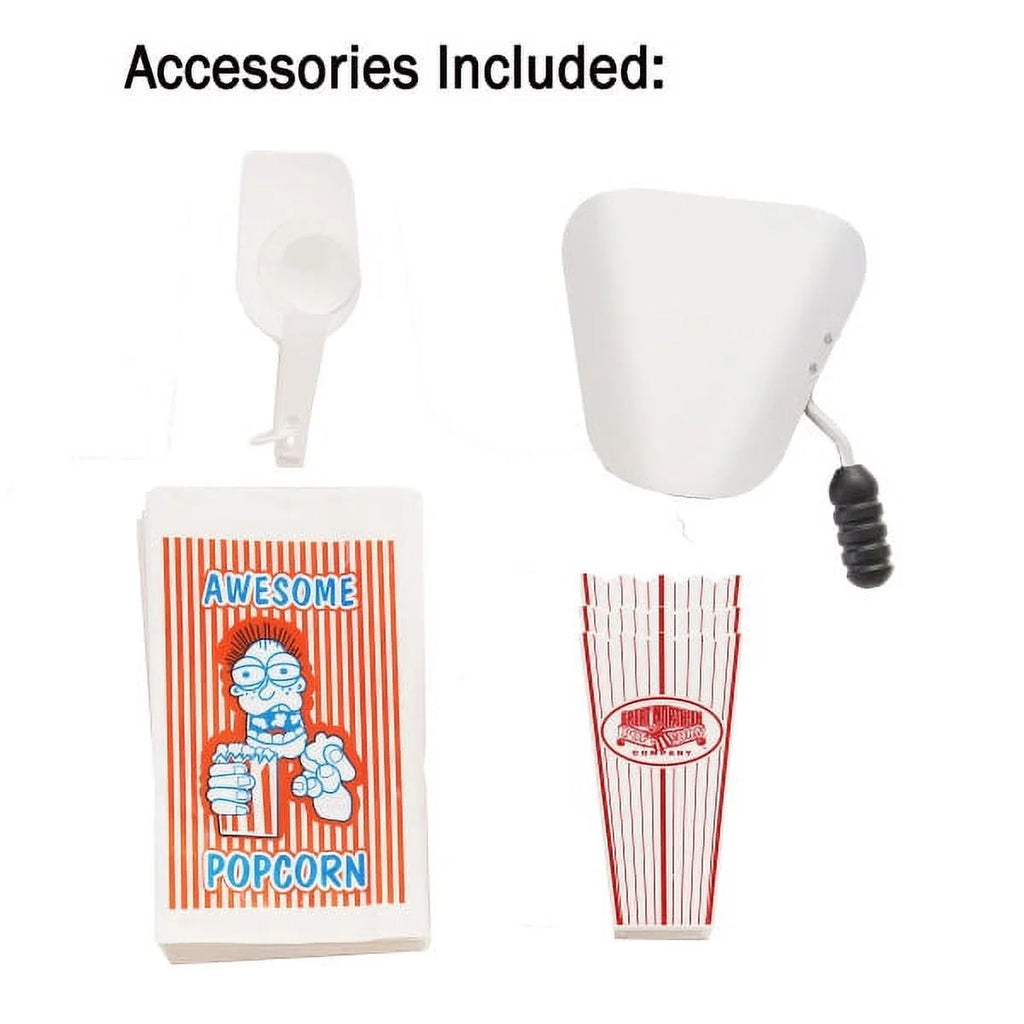 8 oz Popcorn Machine with Cart E312