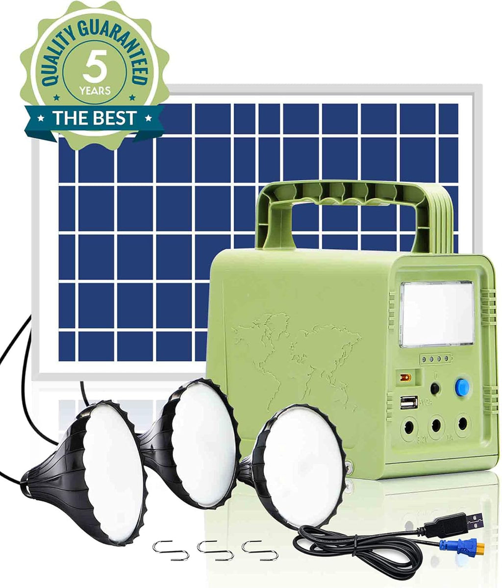 84Wh Portable Power Station with Solar Panel F5720