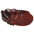 Wooden Cicada Figurine Handmade Ornament R43492