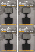 Brake Pad Set Rear Semi-Metallic 4 Pack O20203