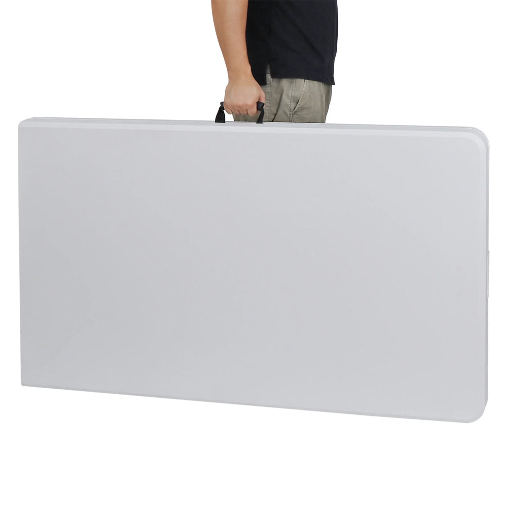 8 ft Plastic Folding Camping Table N3033