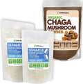 Size 000 Capsules with Chaga Powder Bundle S90728