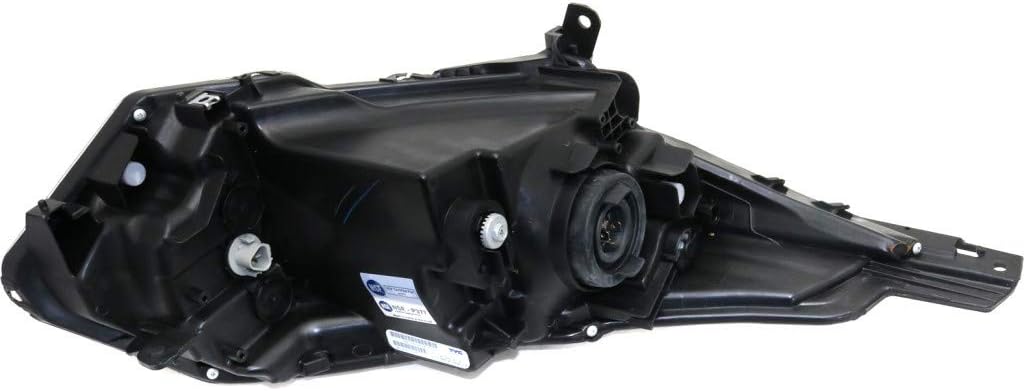 Passenger Side Headlight for Honda HR-V 2016 2017 2018 F63371