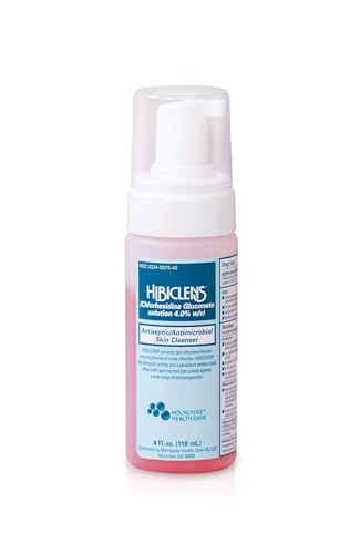 Antiseptic Skin Cleanser 4oz Foam Pump Q894385