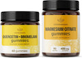 Quercetin with Bromelain and Magnesium Citrate Gummies 2 Pack V364767