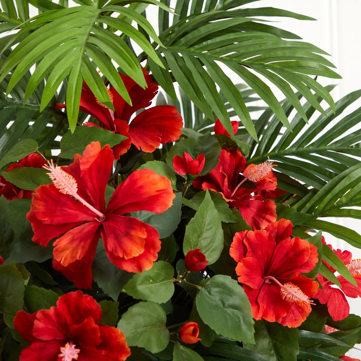 Artificial Plant in White Bowl U8786