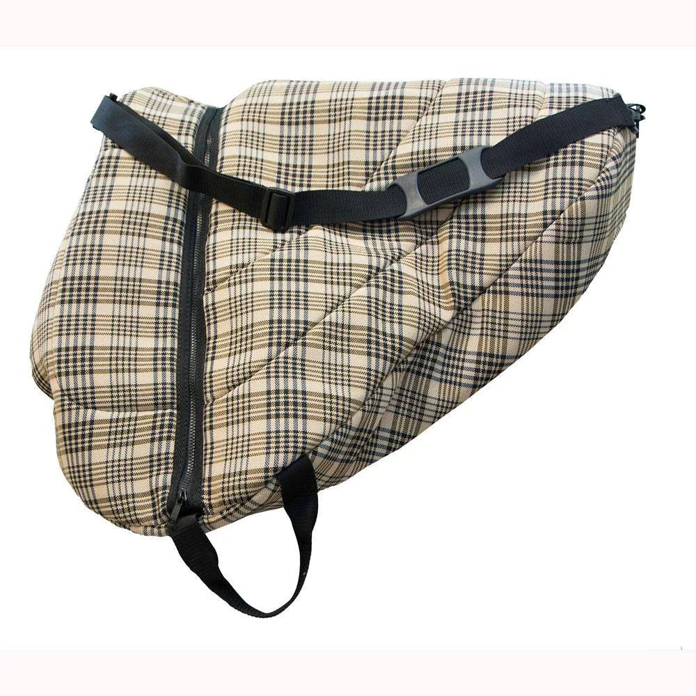 Navy Saddle Carrying Bag O937