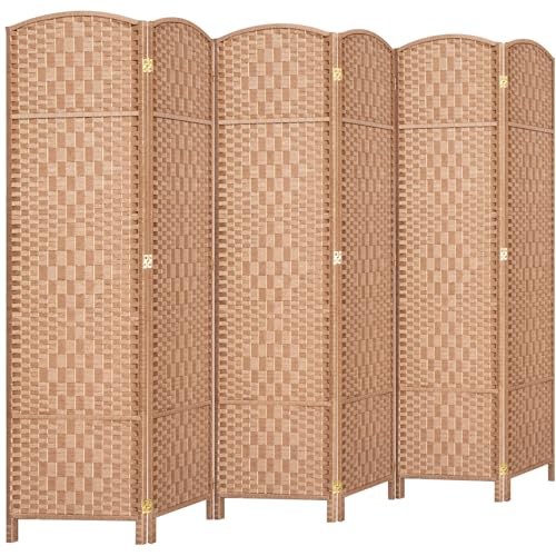 6 Panel 6ft Folding Privacy Screen L3936