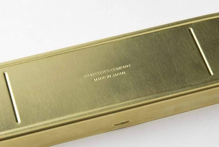 Brass Pen Case Z504