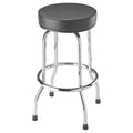 Black 2 Pack Swivel Padded Bar Stool Cushion Seat Y5177