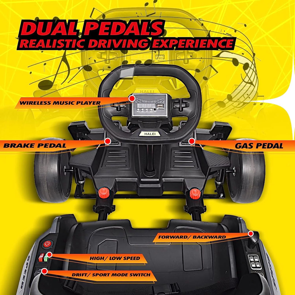 24 V 300W Electric Pedal Go Kart with Drift Mode Z46926