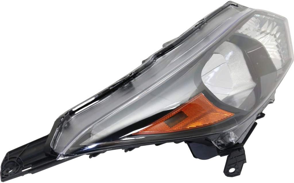 Passenger Side Headlight for Honda HR-V 2016 2017 2018 F63371
