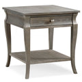 One Drawer Side Table and Shelf G600