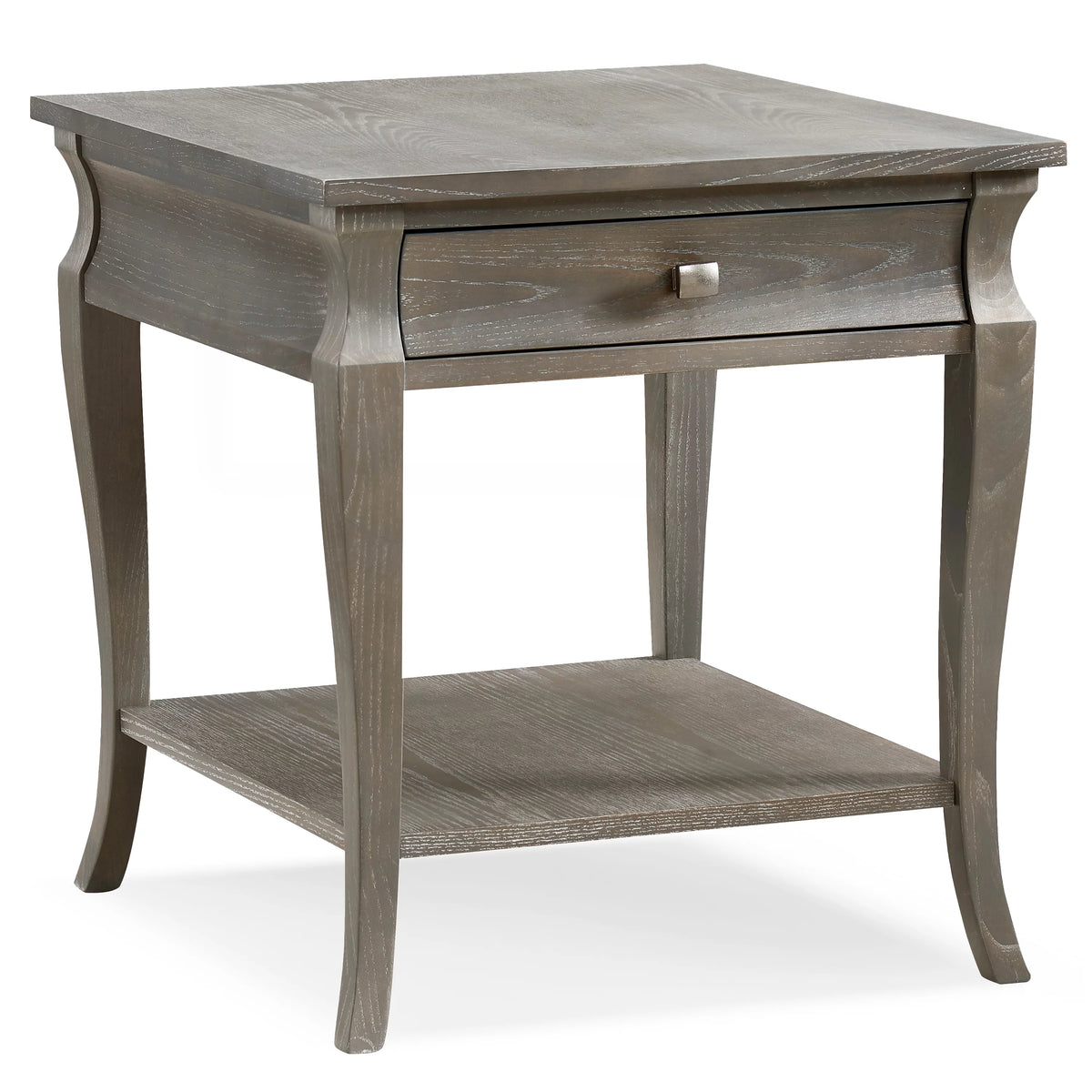 One Drawer Side Table and Shelf G600