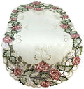 Embroidered Table Runner 44 x 15 inches O5359
