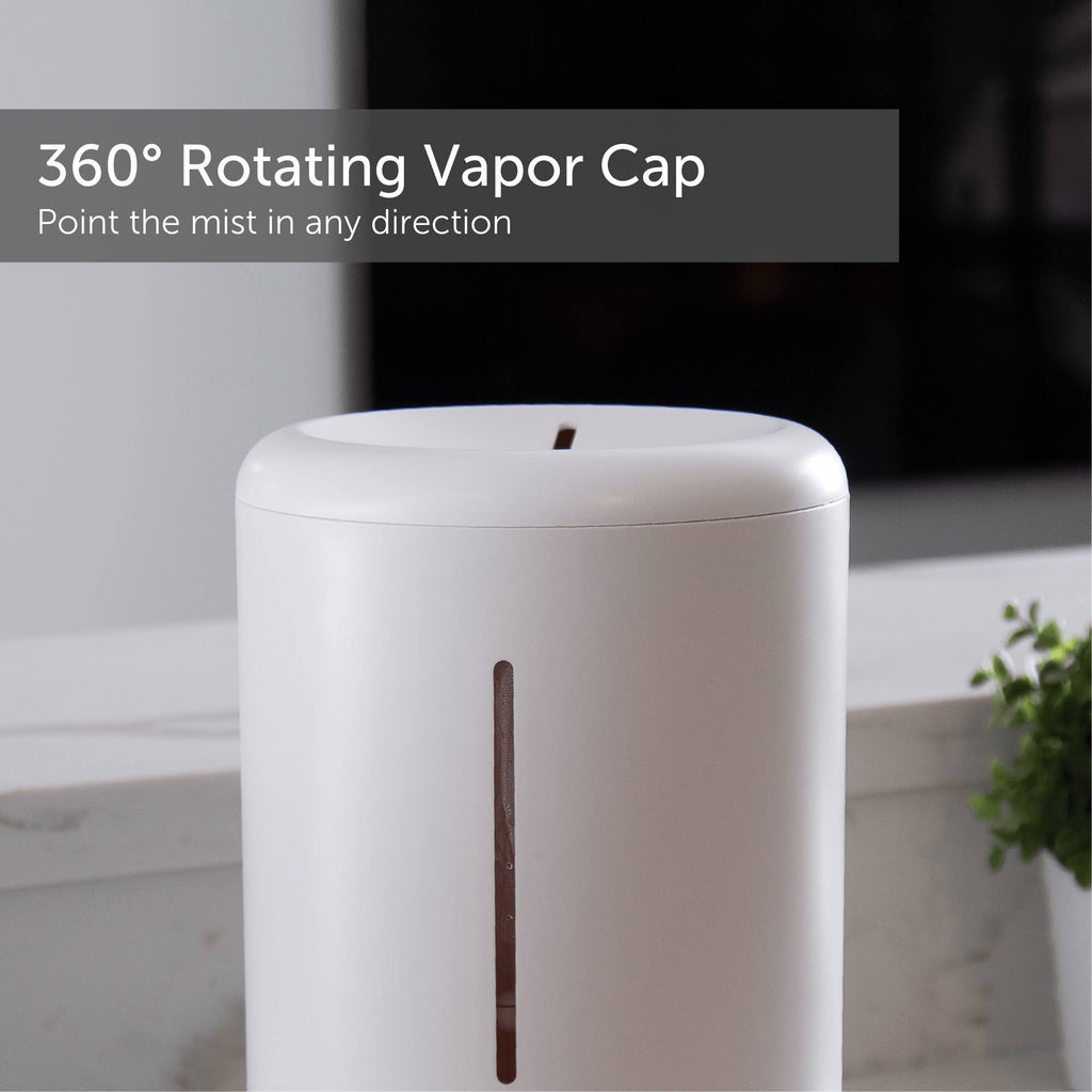 3.5L Cool Mist Ultrasonic Humidifier with Adjustable Mist Level and Auto Shut Off V19655