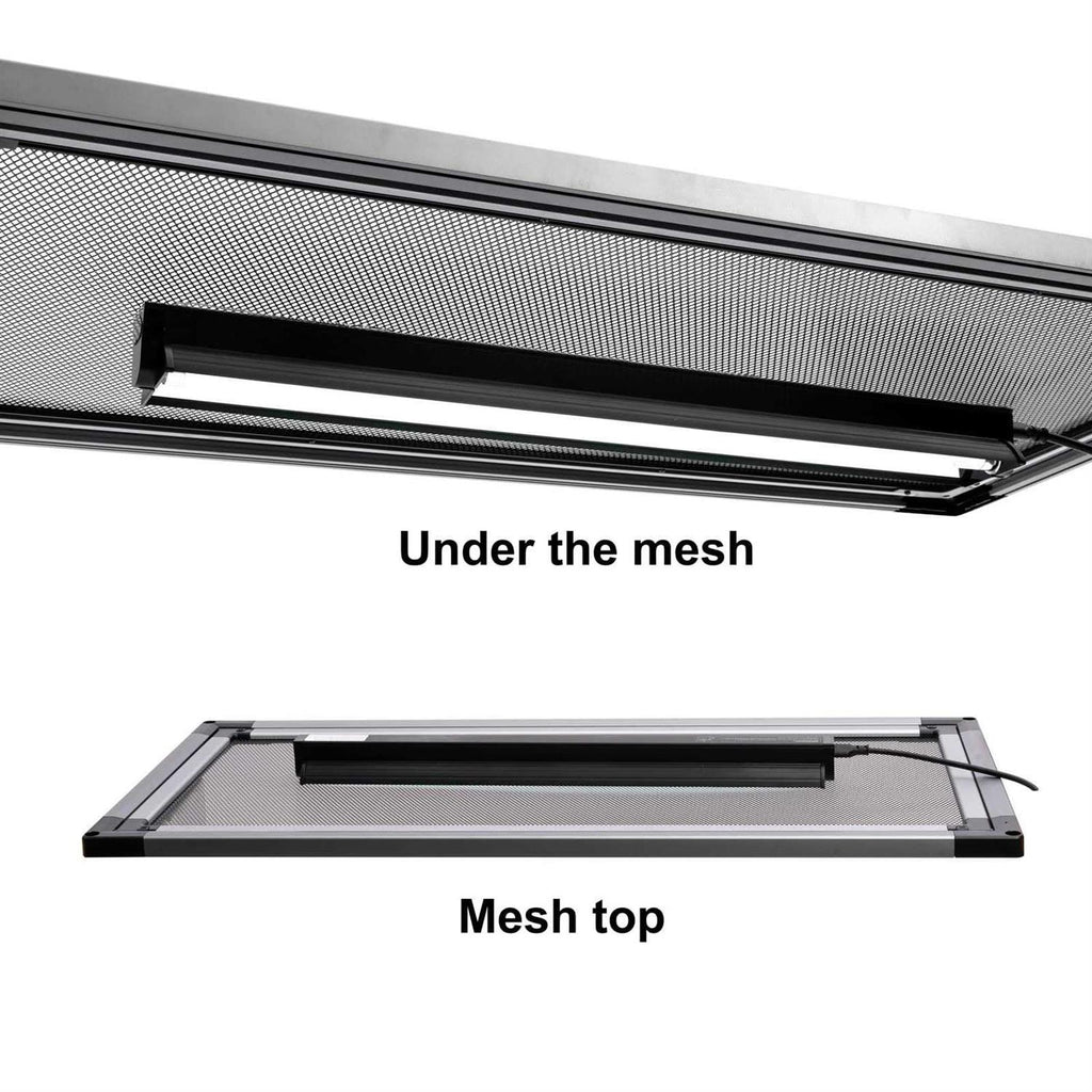 T5 HO UVB Lighting Combo Kit with UVB 10.0 Fluorescent Tube B55758