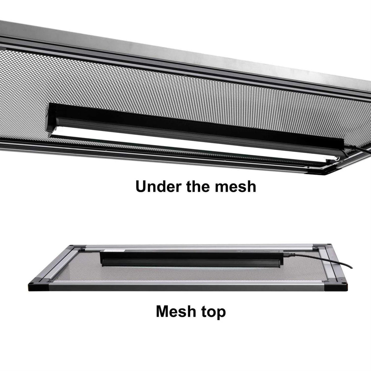 T5 HO UVB Lighting Combo Kit with UVB 10.0 Fluorescent Tube B55758