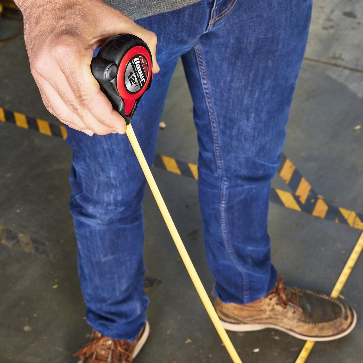 12 ft. Self-Locking Tape Measure E106