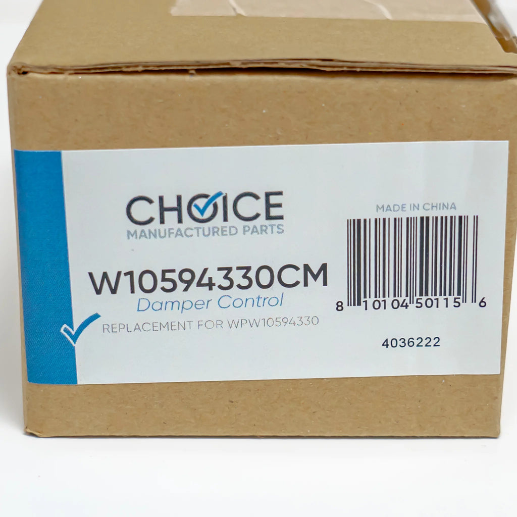 Refrigerator Damper Control H47485