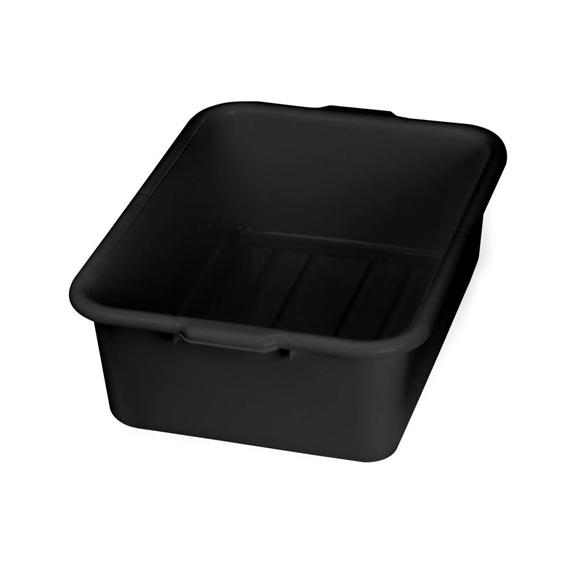 7" Black Polyethylene Bus Box Z687921