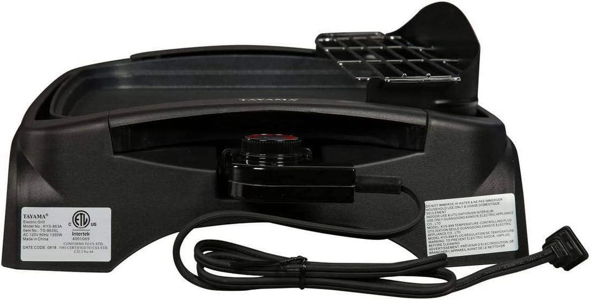 Black Non-Stick Electric Grill P220
