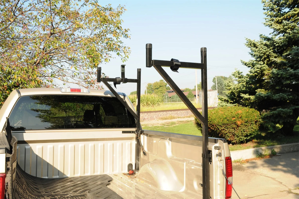 Steel Half Ladder Rack, Black W73194