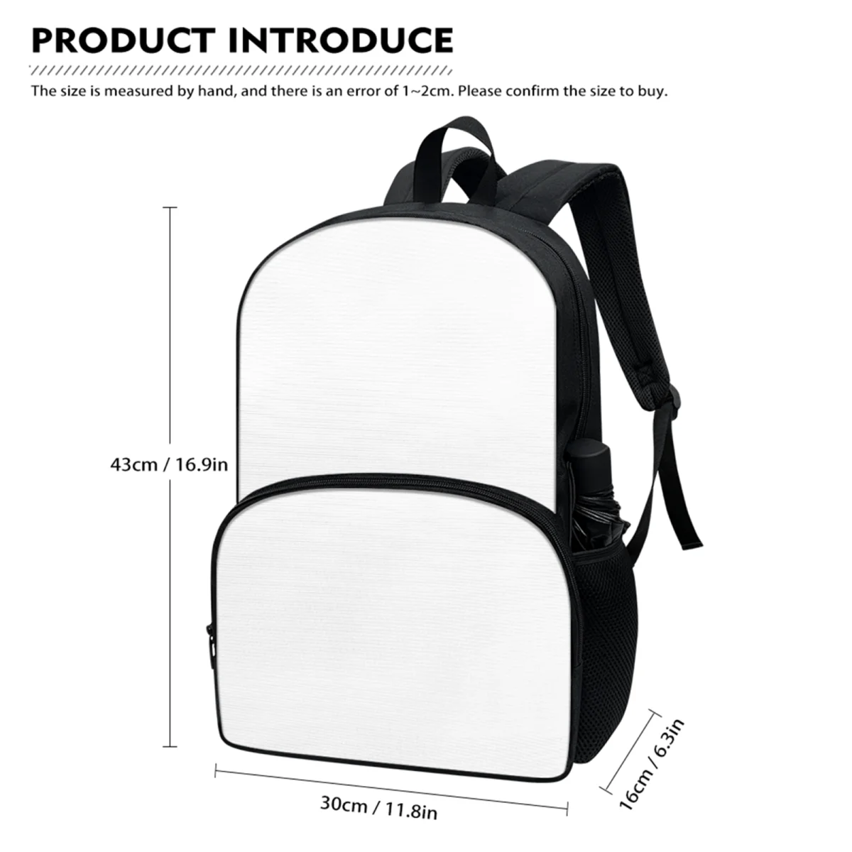 3 in 1 Backpack Set with Insulated Lunch Handbag E692232