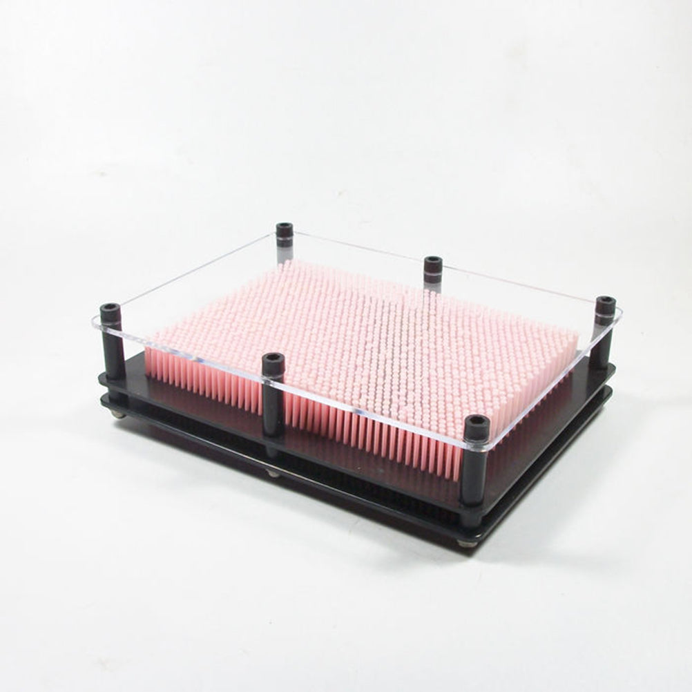 Medium Size Pink 3-Dimensional Pin Art Board Toy K397