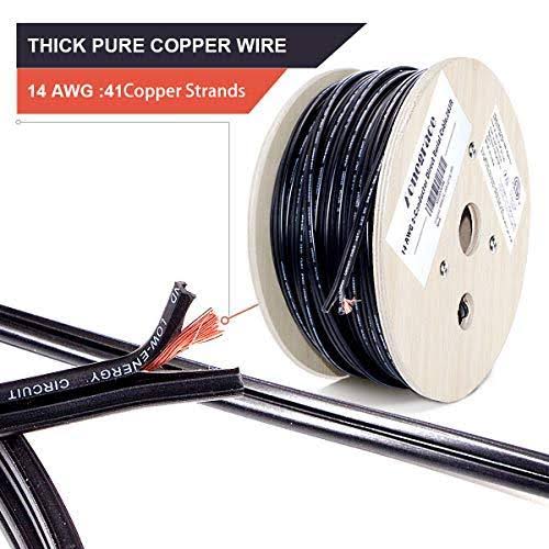 14AWG 2-Conductor 14/2 Direct Burial Wire R70844