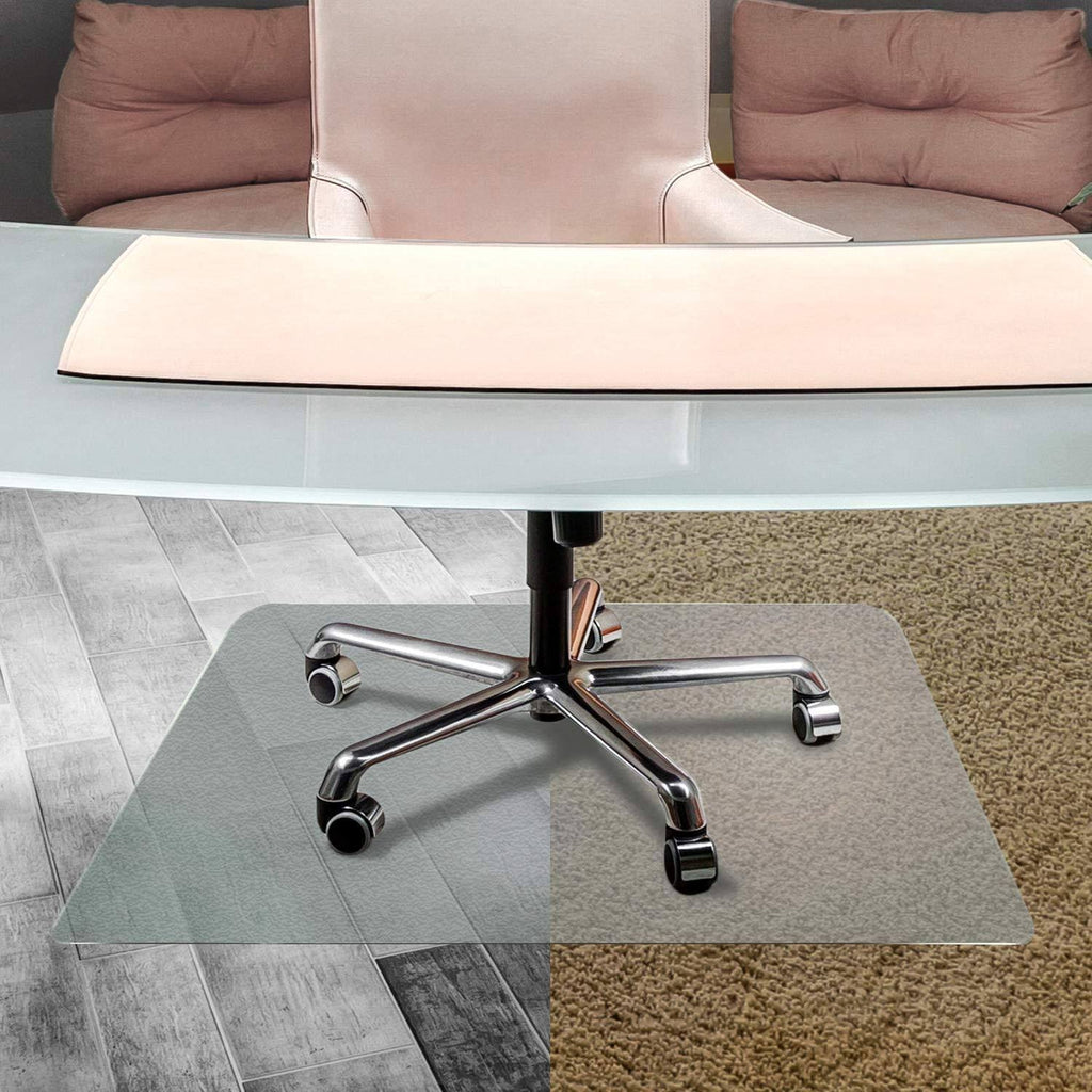 Clear Polycarbonate Anti-Slip Mat, 60 x 48 Inches C22316