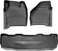 Black FloorLiner for Ford F-150, 1st & 2nd Row Z545