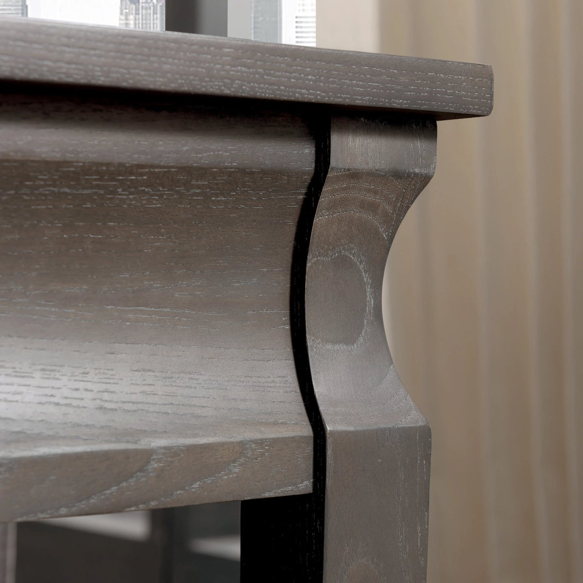 One Drawer Side Table and Shelf G600