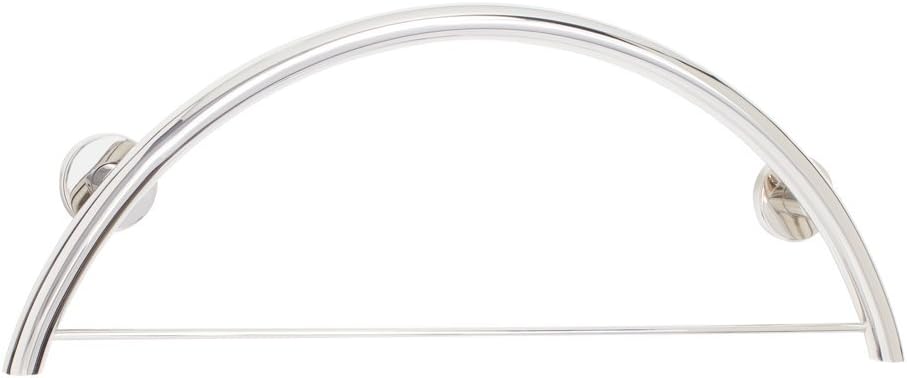 Polished Stainless Steel Bathroom Grab Bar, 30 inch, 1 1/4-Inch Diameter X1728