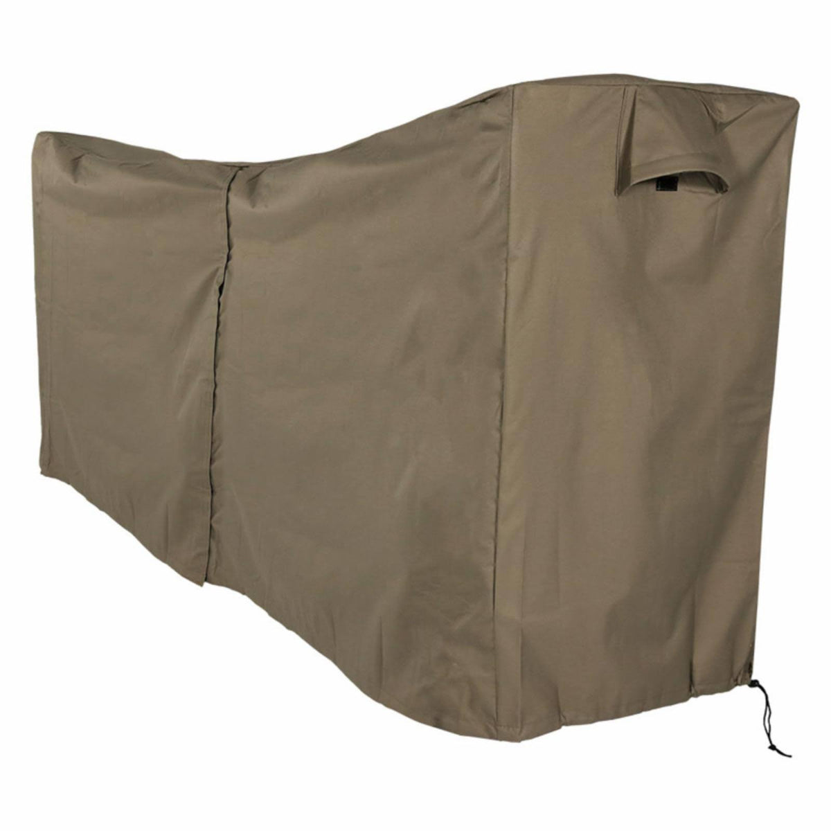 Heavy-Duty 8 foot Khaki Firewood Log Rack Cover J976