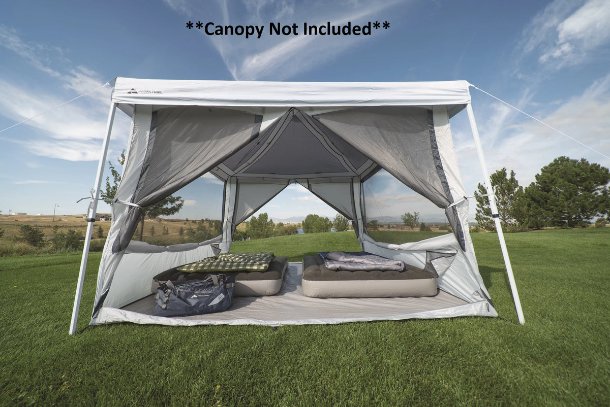 7-Person 2-in-1 Screen House Connect Tent with 2 Doors P755