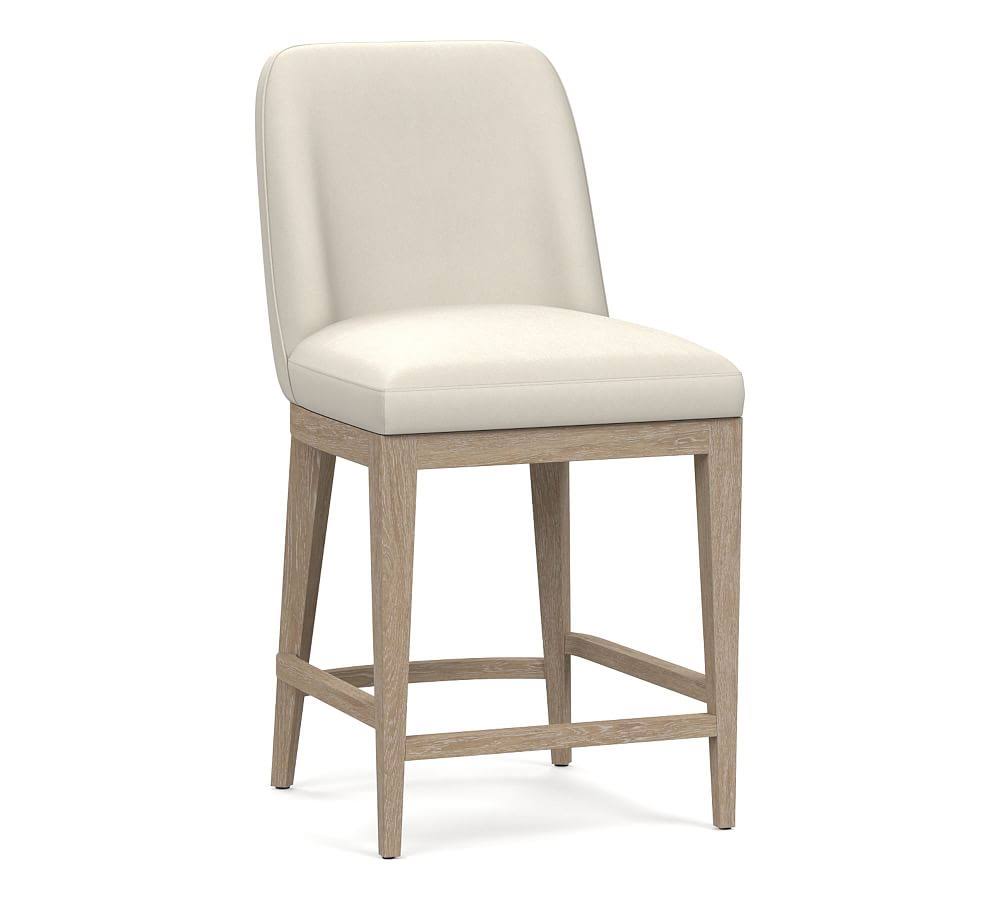 Leather Counter Height Bar Stool Y5208