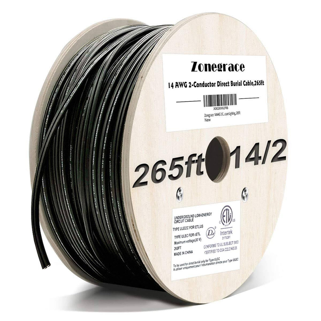14AWG 2-Conductor 14/2 Direct Burial Wire R70844