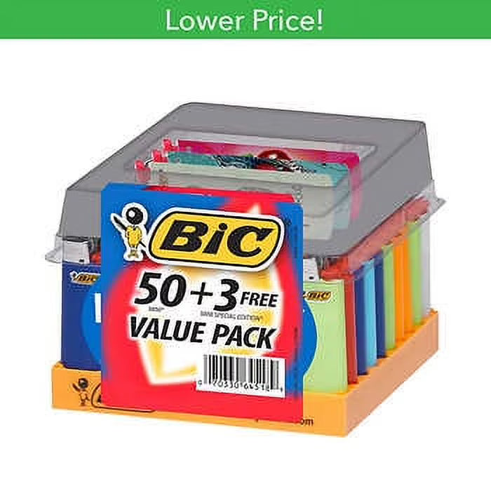 50 ct Mini Lighters R9364