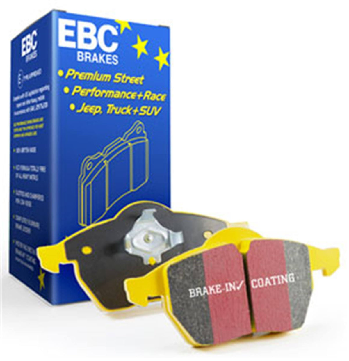 Yellowstuff Front Brake Pads Y16106