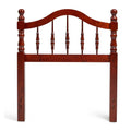 Twin Traditional Style Headboard Cherry T84182