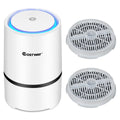 Air Purifier Mini Ionic HEPA with 3-in-1 Composite Filter Nightlight O829