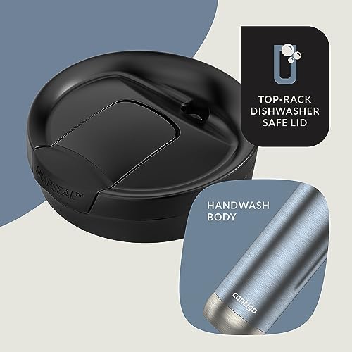Stainless Steel 20oz Travel Mug with Handle N512462