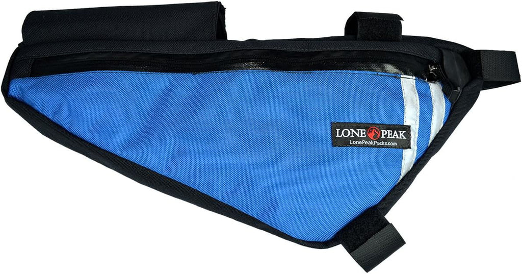 Bicycle Front Frame Bag Pack Blue Q853