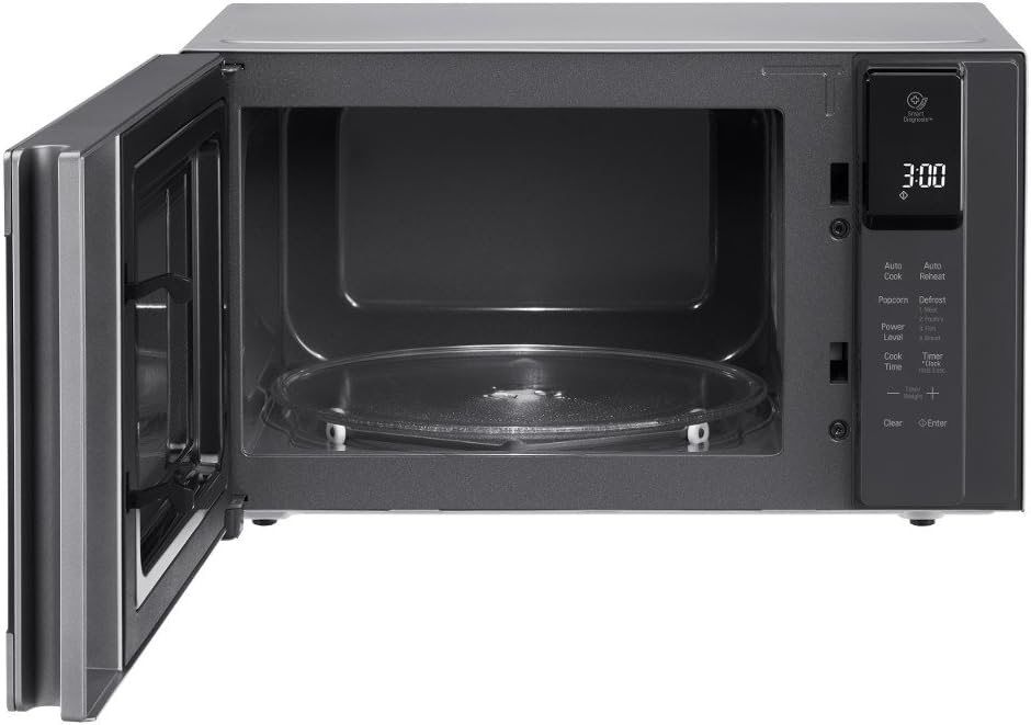 0.9 Cu. Ft. Stainless Steel Countertop Microwave Oven H19573
