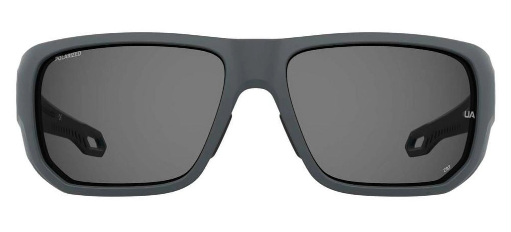 Black Gray Polarized Sunglasses U42596