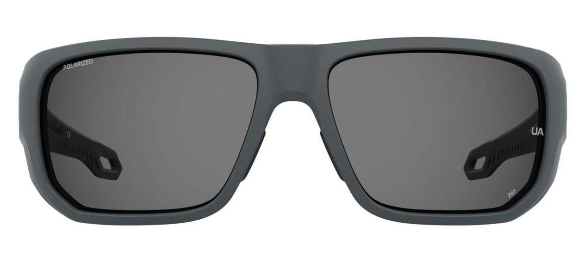 Black Gray Polarized Sunglasses U42596