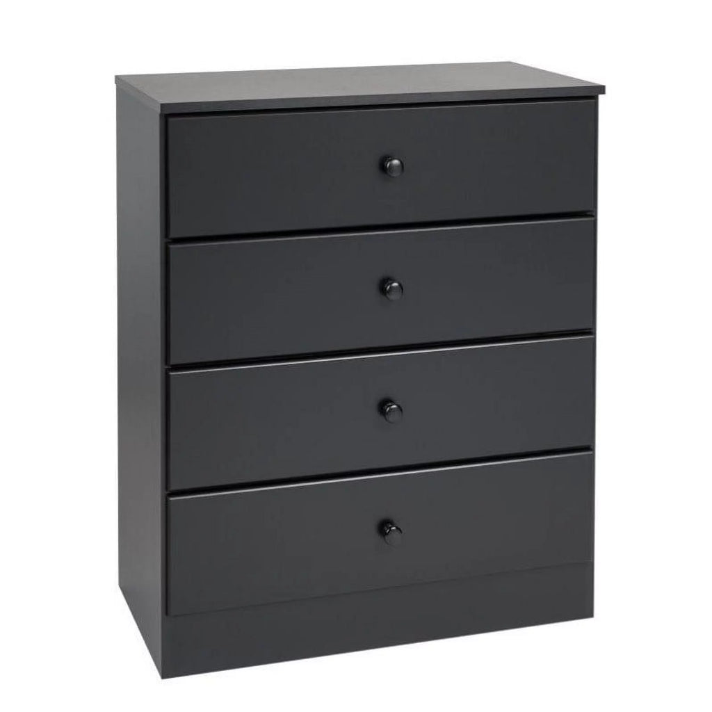 4-Piece Set with 2 Nightstands Double Dresser 4-Drawer Chest Y626