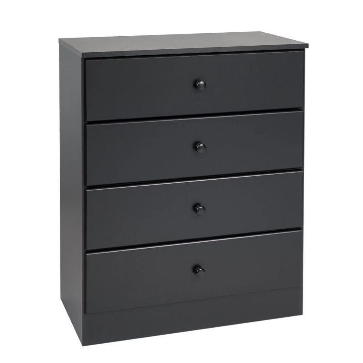4-Piece Set with 2 Nightstands Double Dresser 4-Drawer Chest Y626