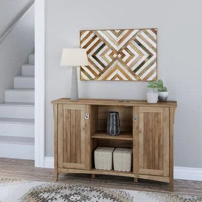 Reclaimed Pine Credenza U631